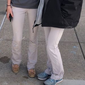 AE Kick Bootcut pant khaki